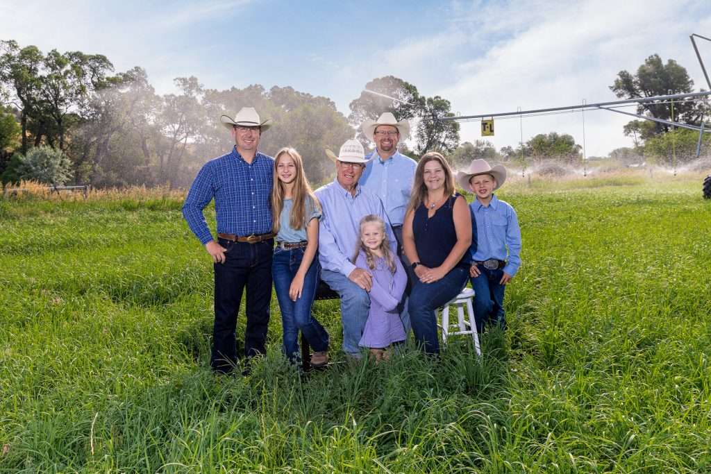 Family Photography in Columbus, Montana